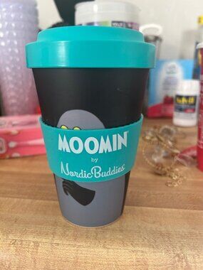 Moomin Travel Mug – Nordic Buddies | Cute Character Cup